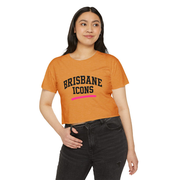 Brisbane Icons Women’s Festival Crop Top