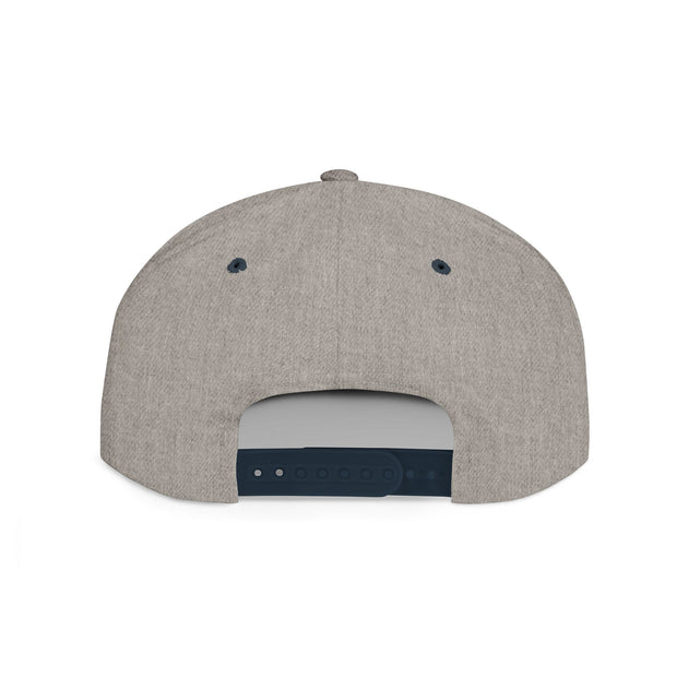 Perth Icons Flat Bill Snapback Hat