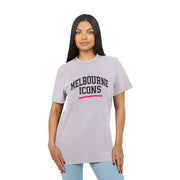 Melbourne Icons Acid Washed Tee