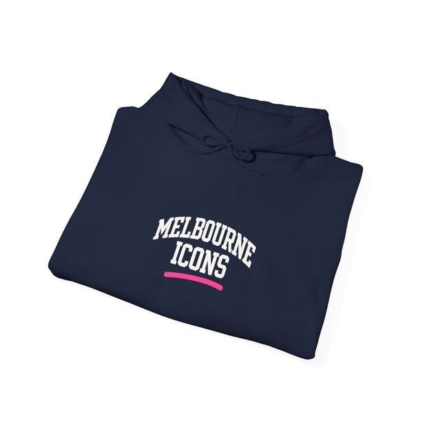 Melbourne Icons Unisex Hooded Sweatshir