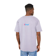 Melbourne Icons Oversize Tee - Acid Wash Style