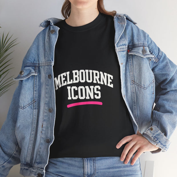 Melbourne Icons Cotton T-Shirt – Limited Streetwear Drop