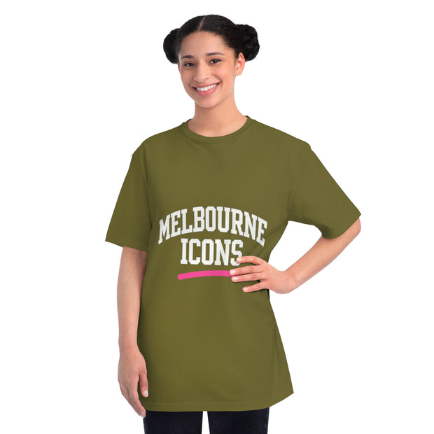 Melbourne Icons Organic Tee - Sustainable Streetwear