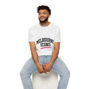 Melbourne Icons Raglan Tee - Trendy Streetwear Fit