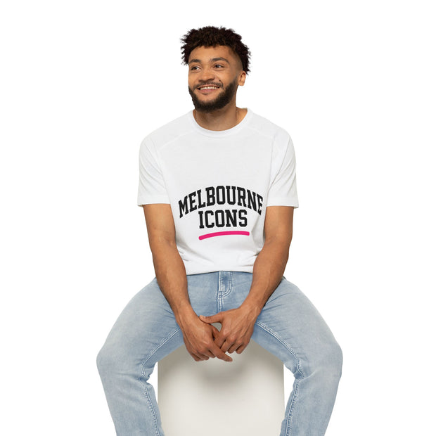 Melbourne Icons Raglan Tee - Trendy Streetwear Fit