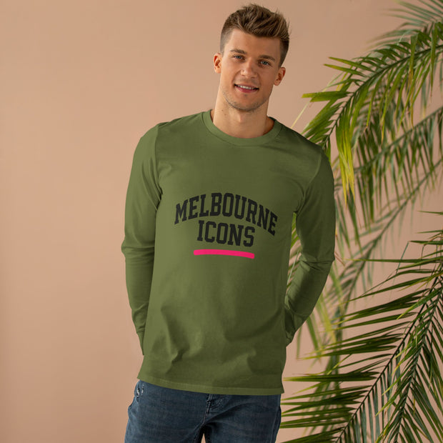 Melbourne Icons Longsleeve Tee - Travel Essential