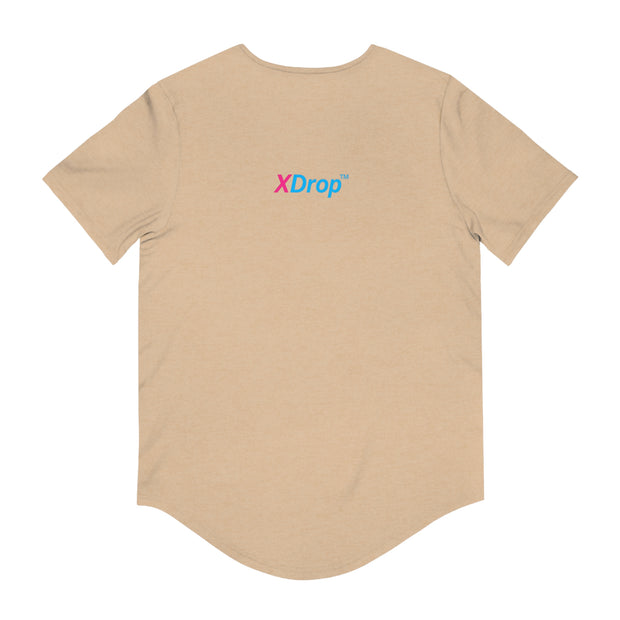 Melbourne Icons Curved Hem Tee - Modern Streetwear