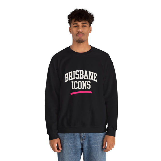 Brisbane Icons Heavy Blend Sweatshirt