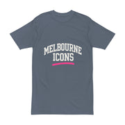 Melbourne Icons Heavyweight Tee - Urban Essential
