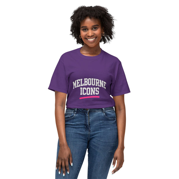 Melbourne Icons HD Cotton Tee - Souvenir Classic