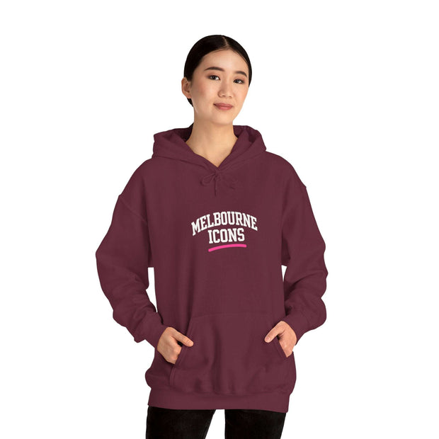 Melbourne Icons Unisex Hooded Sweatshir