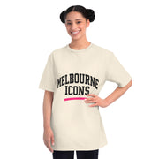 Melbourne Icons Organic Tee - Sustainable Streetwear