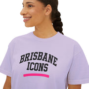 Brisbane Icons Women's Retro Boxy Tee