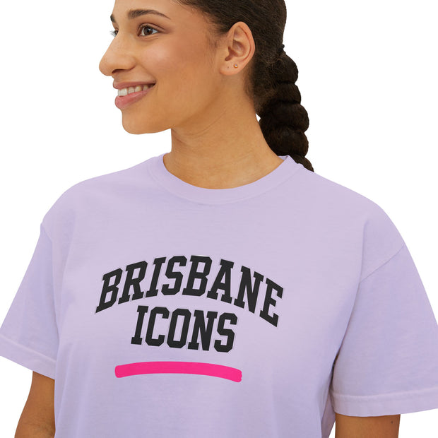 Brisbane Icons Women's Retro Boxy Tee