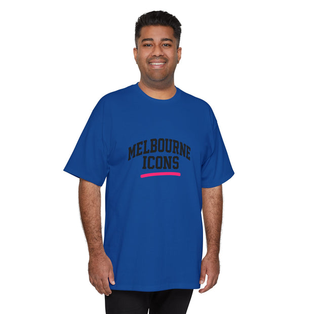 Melbourne Icons Tall Tee - Travel Souvenir