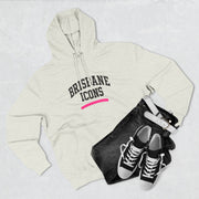 Brisbane Icons Three-Panel Premium Fleece Hoodie