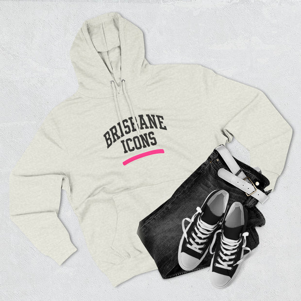 Brisbane Icons Three-Panel Premium Fleece Hoodie