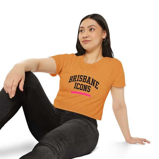 Brisbane Icons Women’s Festival Crop Top
