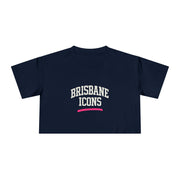 Brisbane Icons Summer Streetwear Crop Tee