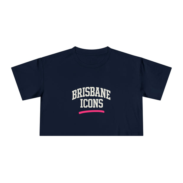 Brisbane Icons Summer Streetwear Crop Tee