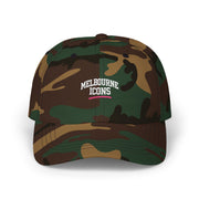 Melbourne Icons Classic Dad Cap