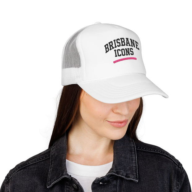 Brisbane Icons Foam Trucker Hat