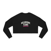 Melbourne Icons Cropped Sweatshirt