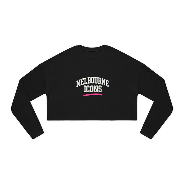 Melbourne Icons Cropped Sweatshirt