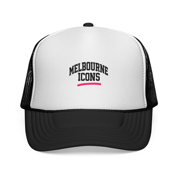 Melbourne Icons Trucker Cap - Breathable Streetwear Essential