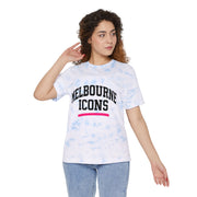 Melbourne Icons Tie-Dye Tee - Unisex Summer Style