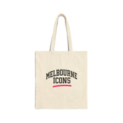 Melbourne Icons Cotton Canvas Tote - Durable & Sustainable