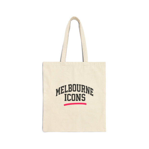 Melbourne Icons Cotton Canvas Tote - Durable & Sustainable