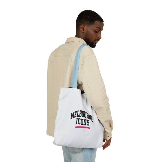 Melbourne Icons Canvas Tote – Everyday Essential