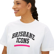 Brisbane Icons Women's Retro Boxy Tee