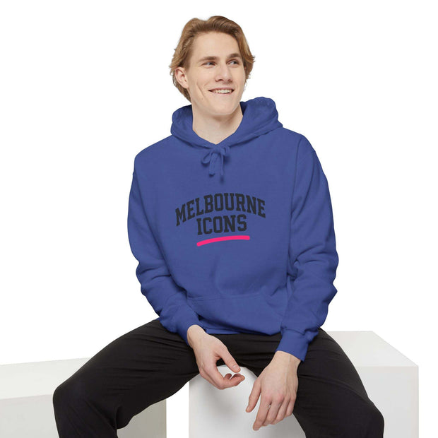 Melbourne Icons Unisex Hooded Sweatshirt