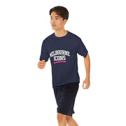 Melbourne Icons Men’s Performance Tee - Quick-Dry Activewear