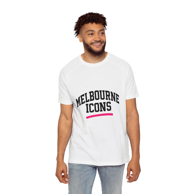 Melbourne Icons Raglan Tee - Trendy Streetwear Fit