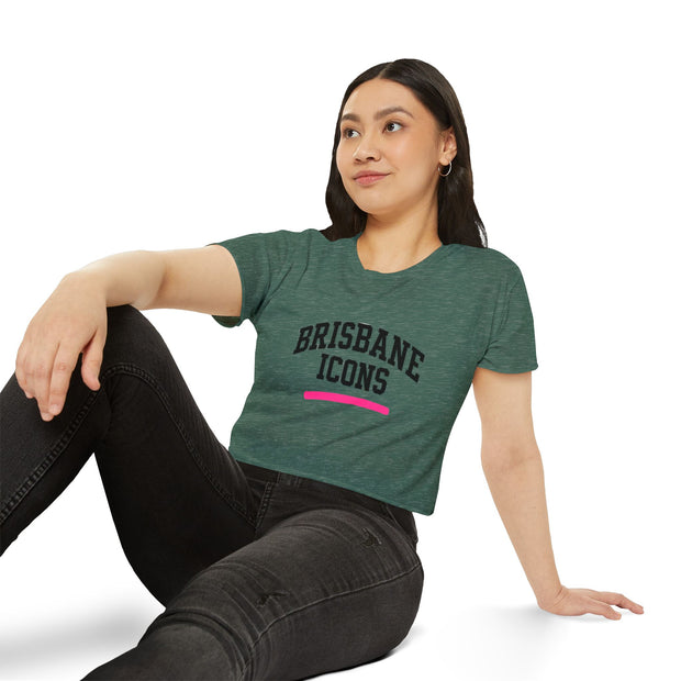 Brisbane Icons Women’s Festival Crop Top