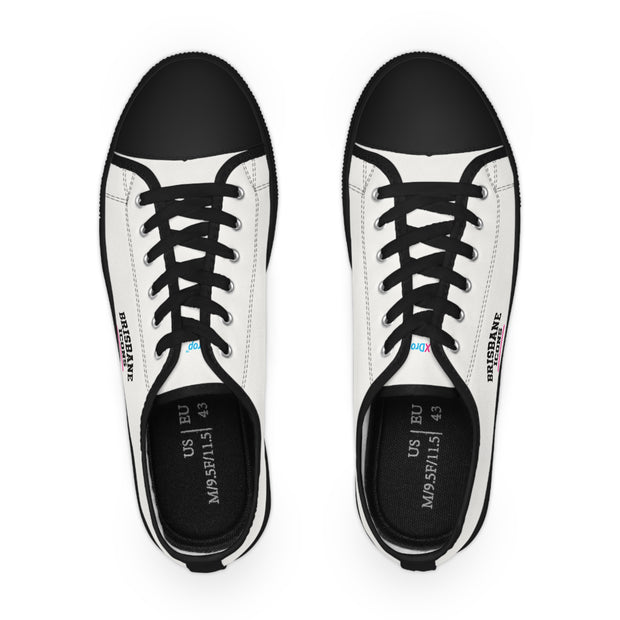 Brisbane Icons Men’s White Sneakers