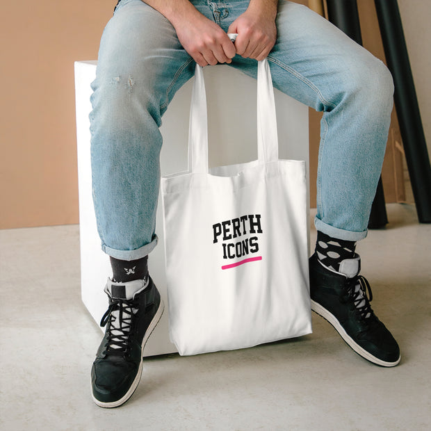Perth Icons Canvas Tote Bag