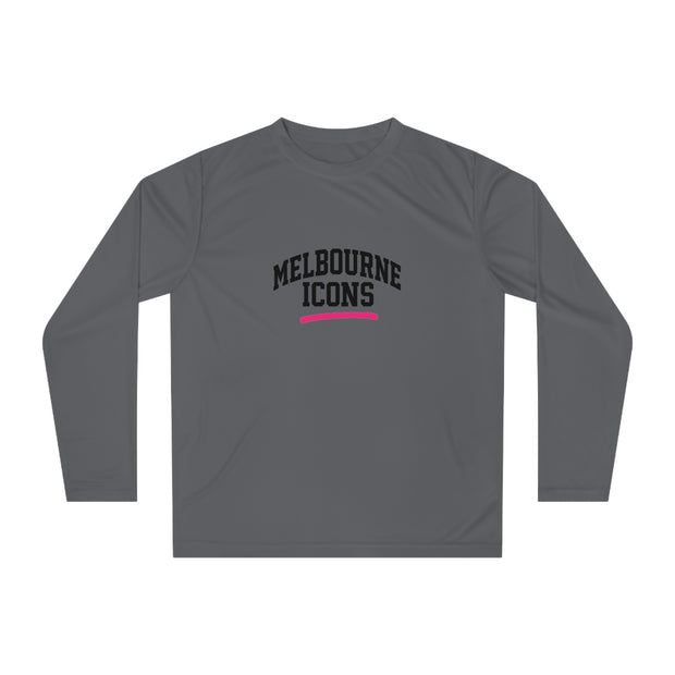 Melbourne Icons Long Sleeve Shirt - Performance Fit