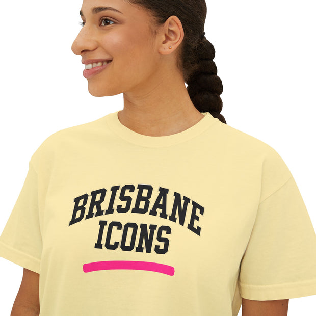 Brisbane Icons Women's Retro Boxy Tee
