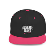 Brisbane Icons Flat Bill Snapback Hat
