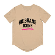 Brisbane Icons Curved Hem Tee