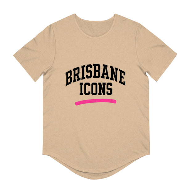 Brisbane Icons Curved Hem Tee