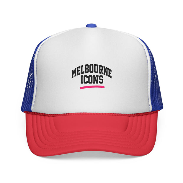 Melbourne Icons Trucker Cap - Breathable Streetwear Essential