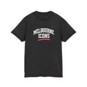 Melbourne Icons Acid Washed Tee