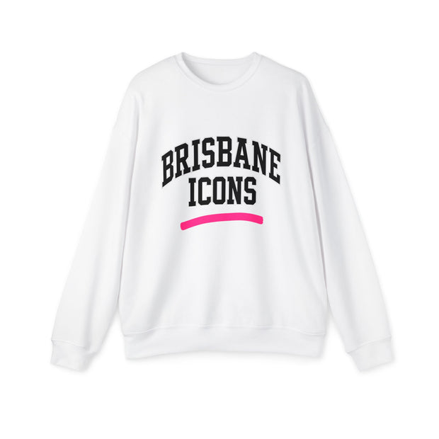 Brisbane Icons Drop Shoulder Sweatshirt