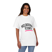 Melbourne Icons Drop-Shoulder Tee - Oversized Fit