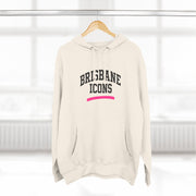 Brisbane Icons Three-Panel Premium Fleece Hoodie